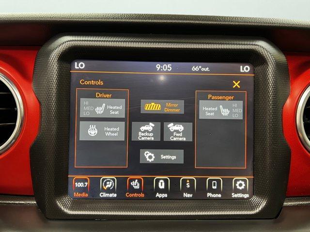 used 2021 Jeep Wrangler Unlimited car, priced at $42,997