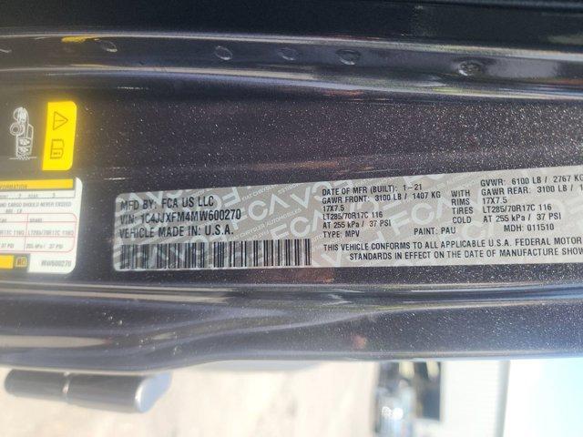 used 2021 Jeep Wrangler Unlimited car