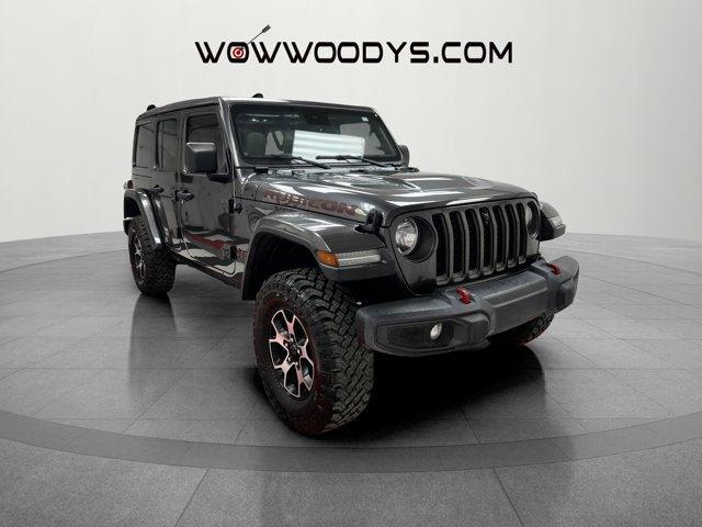used 2021 Jeep Wrangler Unlimited car, priced at $42,997