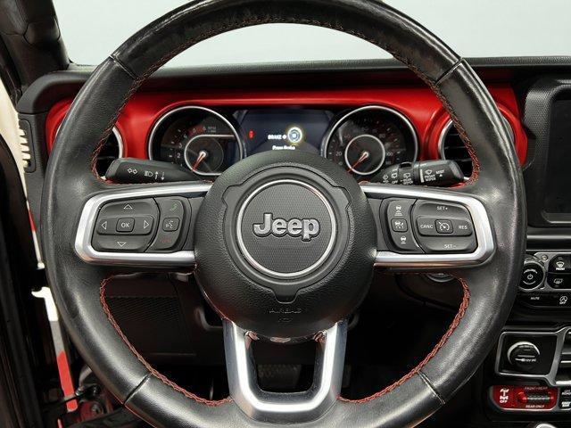used 2021 Jeep Wrangler Unlimited car, priced at $42,997