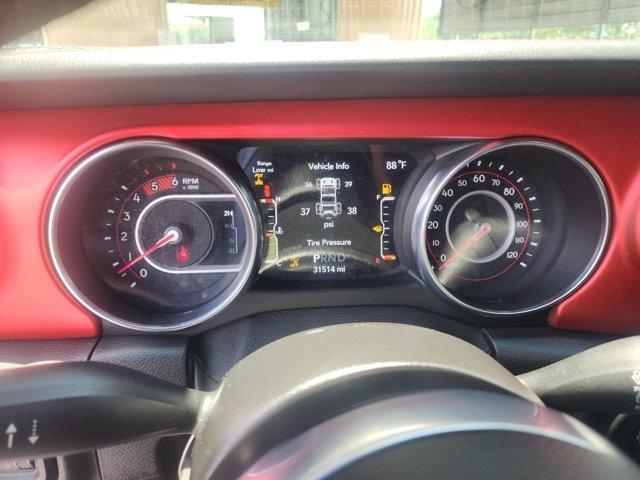 used 2021 Jeep Wrangler Unlimited car