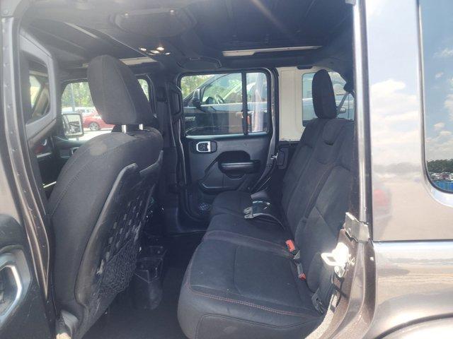 used 2021 Jeep Wrangler Unlimited car