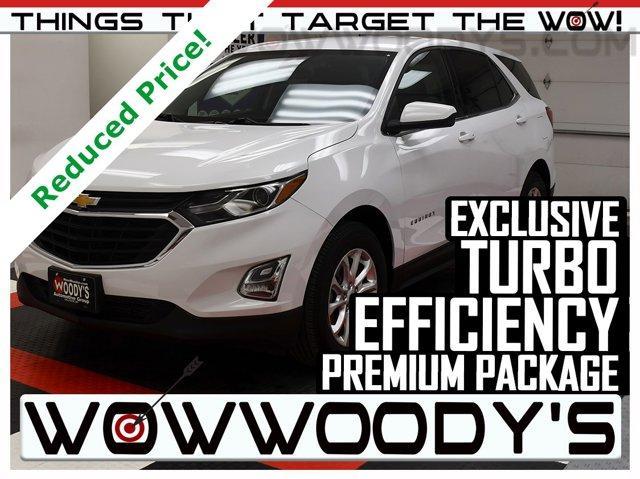 used 2020 Chevrolet Equinox car, priced at $15,946