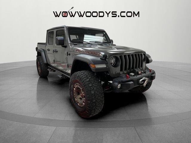 used 2021 Jeep Gladiator car, priced at $52,597