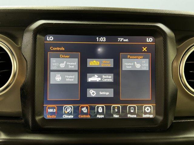 used 2021 Jeep Gladiator car, priced at $52,597
