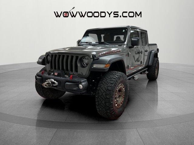 used 2021 Jeep Gladiator car, priced at $52,597