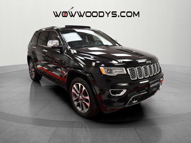 used 2017 Jeep Grand Cherokee car, priced at $19,988