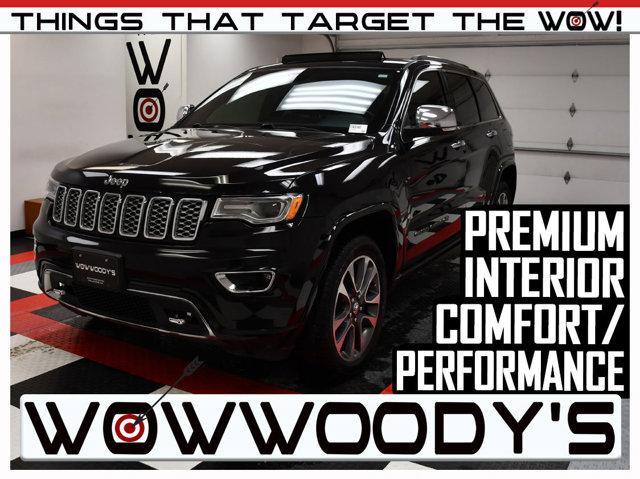 used 2017 Jeep Grand Cherokee car, priced at $19,988