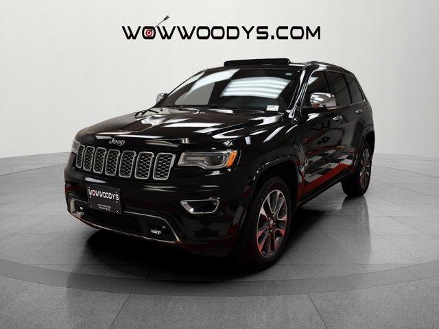 used 2017 Jeep Grand Cherokee car, priced at $19,988