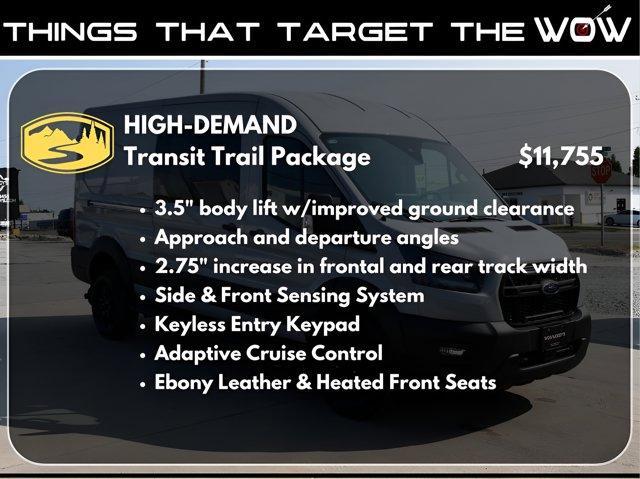 used 2023 Ford Transit-350 car, priced at $58,743