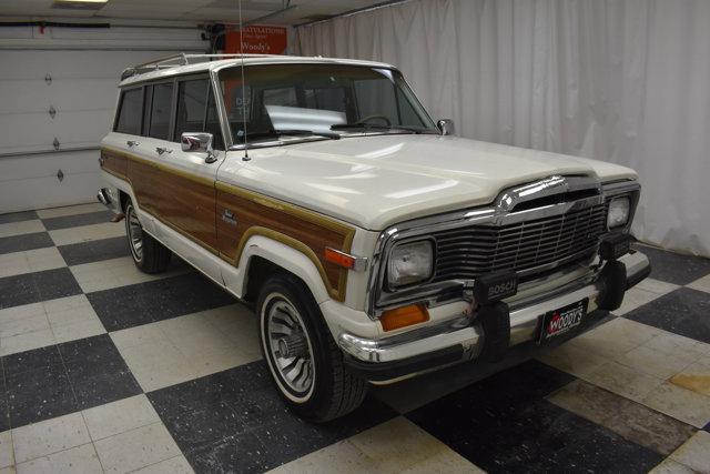 used 1984 Jeep Grand Wagoneer car, priced at $38,600