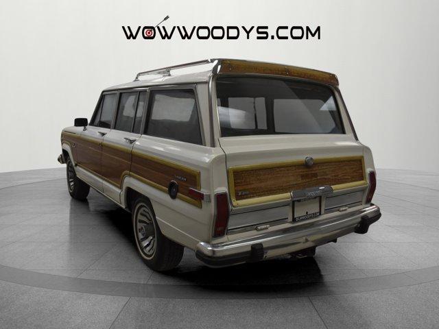 used 1984 Jeep Grand Wagoneer car, priced at $38,600