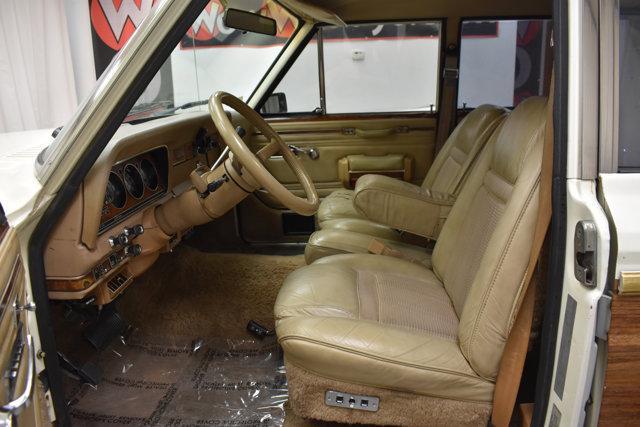 used 1984 Jeep Grand Wagoneer car, priced at $38,600