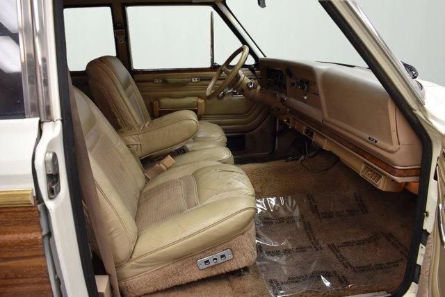 used 1984 Jeep Grand Wagoneer car, priced at $38,600