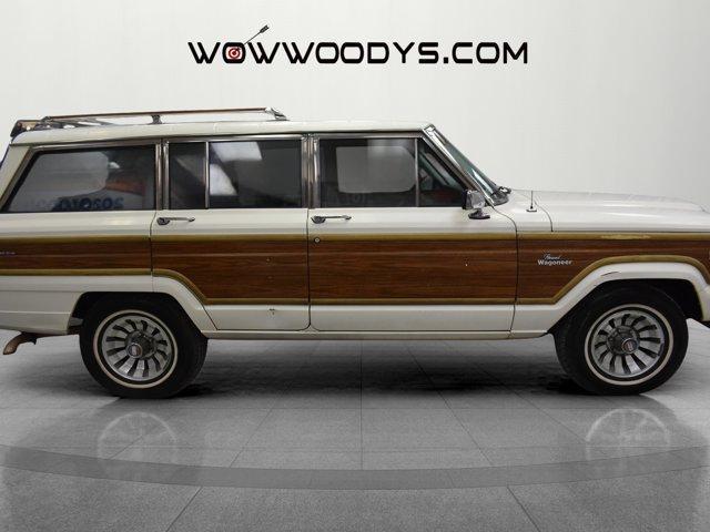 used 1984 Jeep Grand Wagoneer car, priced at $38,600