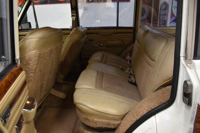 used 1984 Jeep Grand Wagoneer car, priced at $38,600