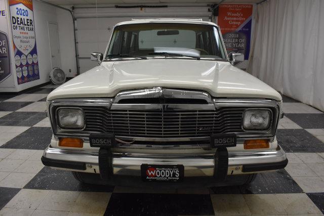 used 1984 Jeep Grand Wagoneer car, priced at $38,600