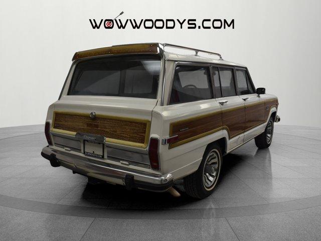 used 1984 Jeep Grand Wagoneer car, priced at $38,600