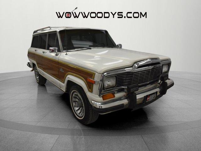 used 1984 Jeep Grand Wagoneer car, priced at $38,600