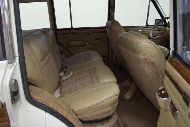 used 1984 Jeep Grand Wagoneer car, priced at $38,600