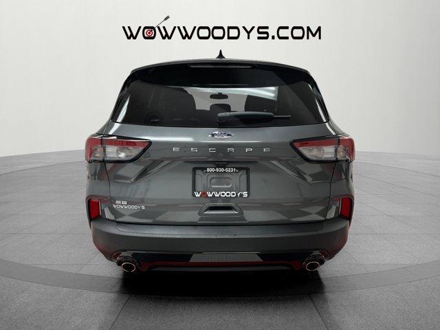 used 2022 Ford Escape car, priced at $23,597