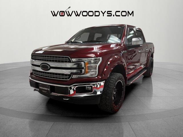 used 2018 Ford F-150 car, priced at $29,997