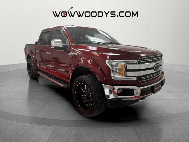 used 2018 Ford F-150 car, priced at $29,997