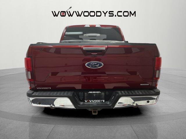 used 2018 Ford F-150 car, priced at $29,997