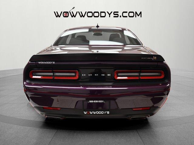 used 2021 Dodge Challenger car, priced at $42,567