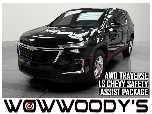 used 2023 Chevrolet Traverse car, priced at $31,597
