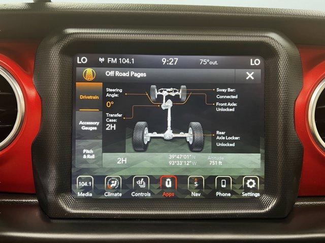 used 2022 Jeep Wrangler Unlimited car, priced at $45,997