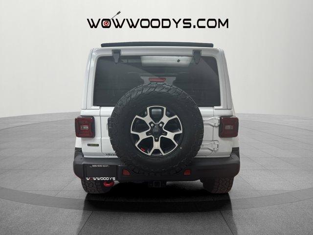 used 2022 Jeep Wrangler Unlimited car, priced at $45,997