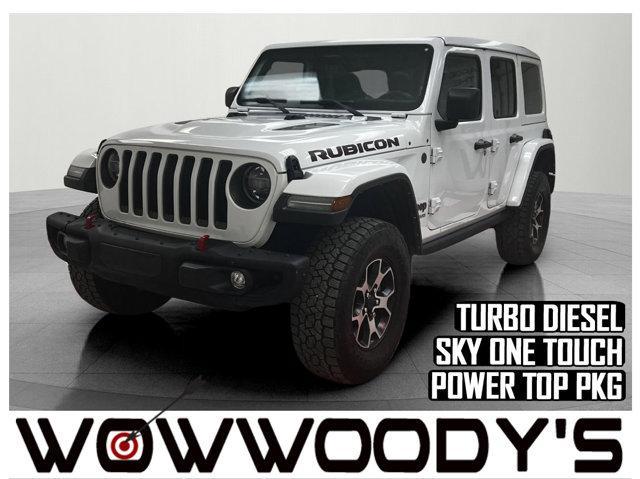 used 2022 Jeep Wrangler Unlimited car, priced at $45,997