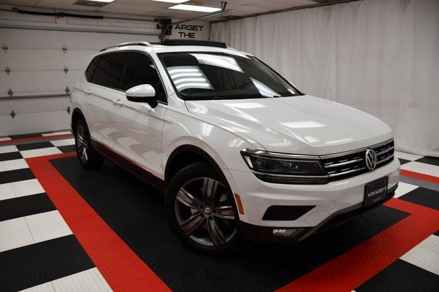 used 2019 Volkswagen Tiguan car, priced at $20,485