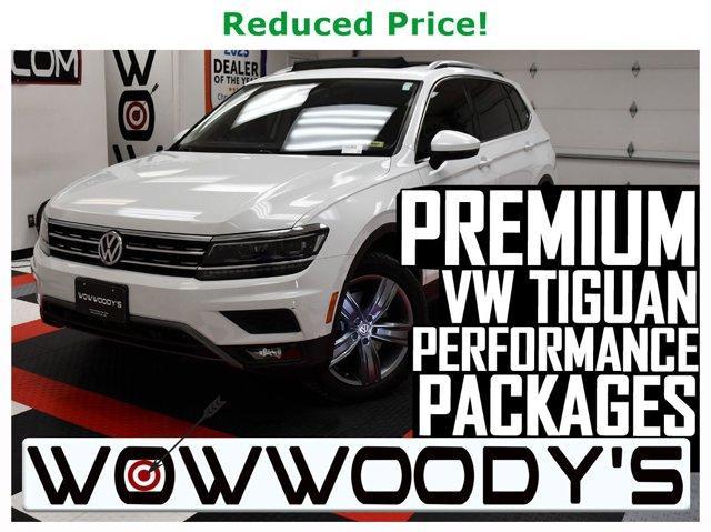 used 2019 Volkswagen Tiguan car, priced at $20,485