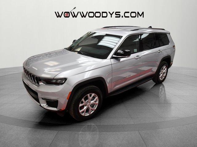 new 2023 Jeep Grand Cherokee L car, priced at $55,119