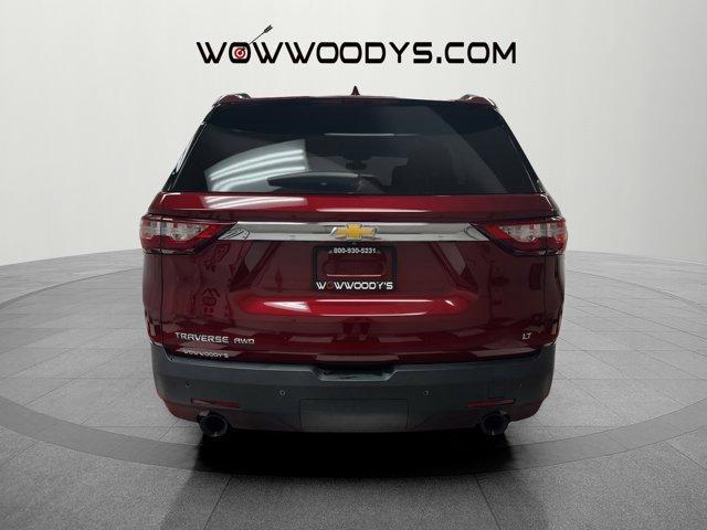 used 2020 Chevrolet Traverse car, priced at $19,800