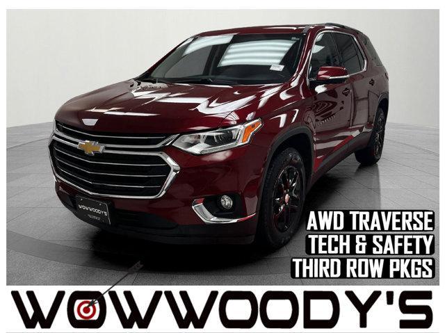 used 2020 Chevrolet Traverse car, priced at $19,800