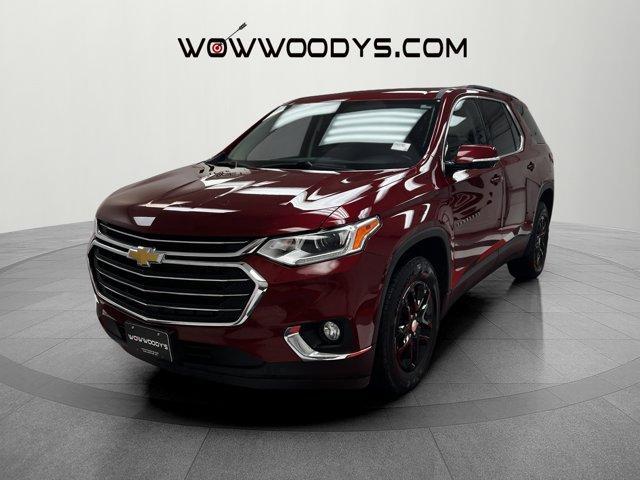 used 2020 Chevrolet Traverse car, priced at $19,800