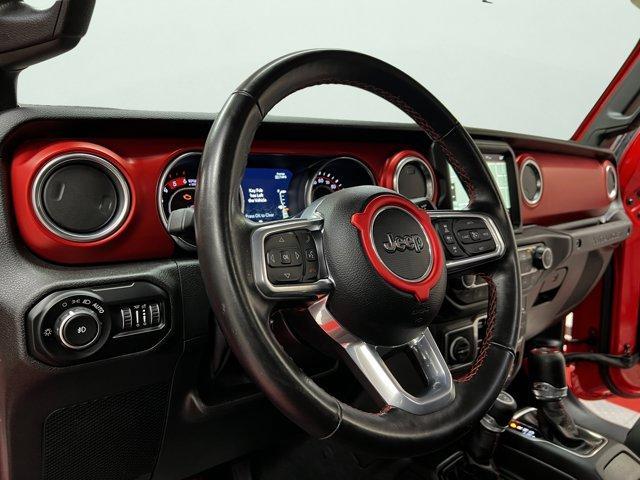 used 2021 Jeep Wrangler Unlimited car, priced at $42,975
