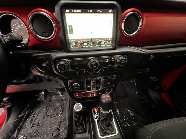 used 2021 Jeep Wrangler Unlimited car, priced at $42,975