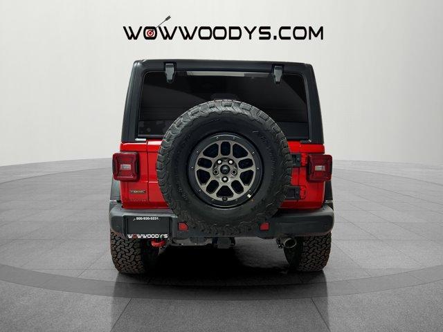 used 2021 Jeep Wrangler Unlimited car, priced at $42,975