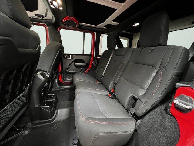 used 2021 Jeep Wrangler Unlimited car, priced at $42,975