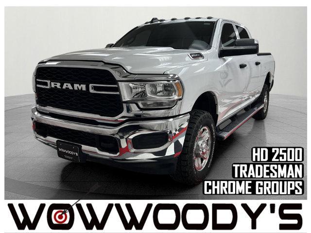 used 2022 Ram 2500 car, priced at $35,997