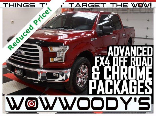 used 2017 Ford F-150 car, priced at $26,909