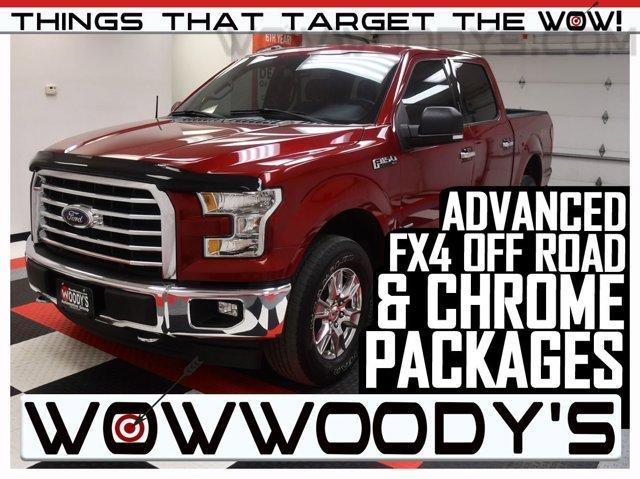 used 2017 Ford F-150 car, priced at $28,868