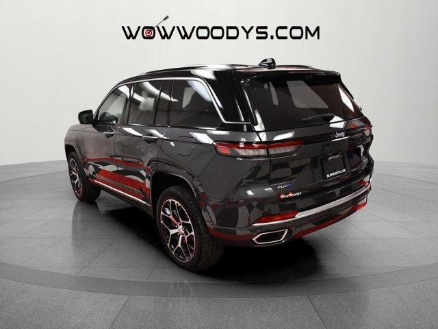 used 2022 Jeep Grand Cherokee 4xe car, priced at $57,108