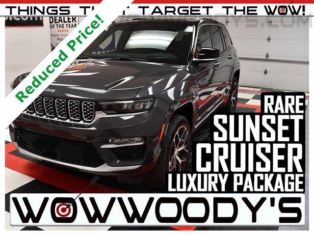 used 2022 Jeep Grand Cherokee 4xe car, priced at $50,712