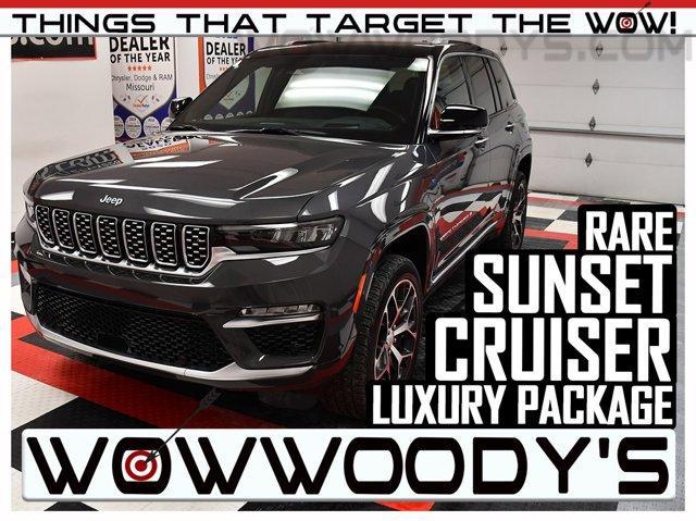 used 2022 Jeep Grand Cherokee 4xe car, priced at $72,666