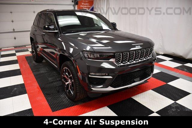 used 2022 Jeep Grand Cherokee 4xe car, priced at $50,712
